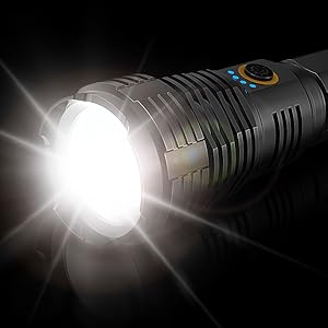 rechargeable flashlight