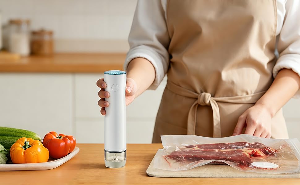 handle portable vacuum sealer