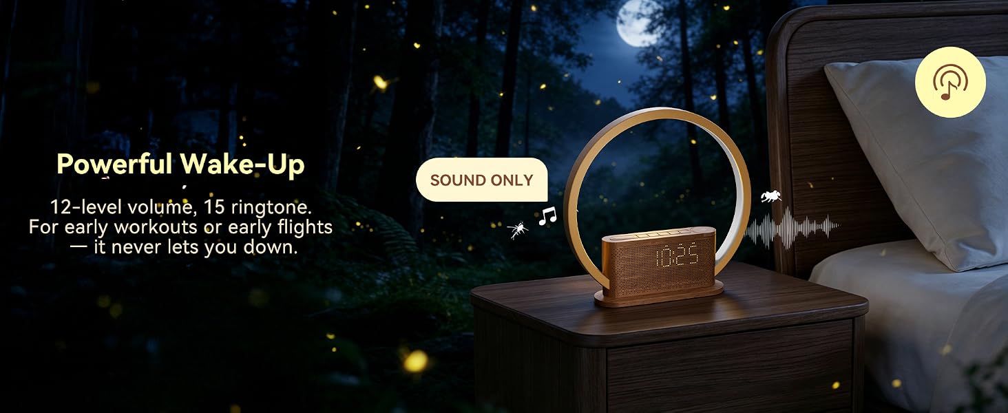 sunrise alarm clock