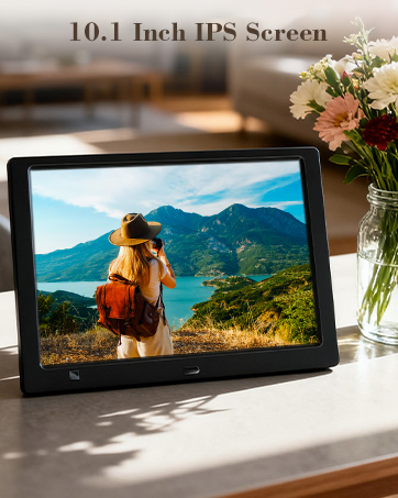 10.1 inch picture frames