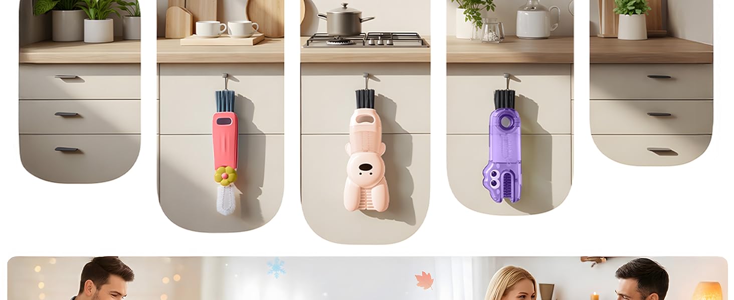 multifunctional cleaning brush