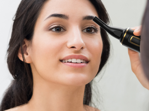 Eyebrow and Nose Hair Trimmer for Women