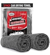 AIDEA Large Professional Car Drying Towel 2PK