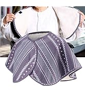 Bed Jackets Warm Shoulder Shawl Cape Shoulder Shawl Bed Capes, Dress Bed Jacket Cape for Elderly ...