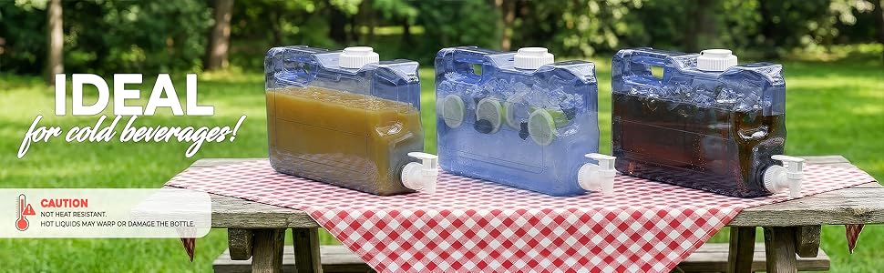 EverQuench 1.1 Blue Ideal for cold Beverages