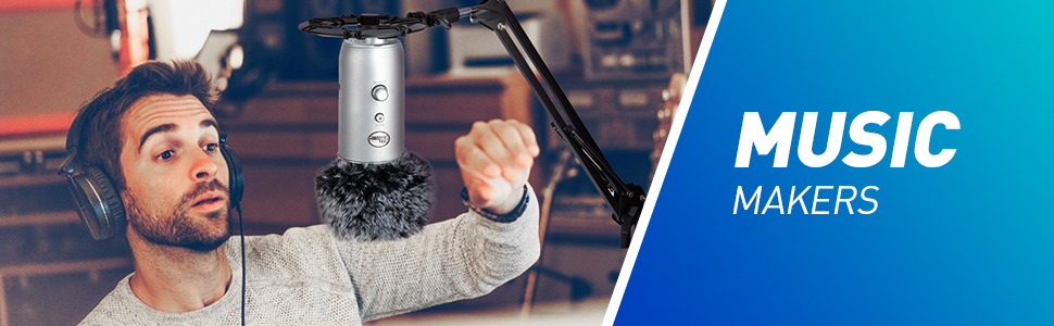 microphone cover fluffy yeti pro x shock mount and arm
