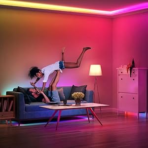 led lights for bedroom