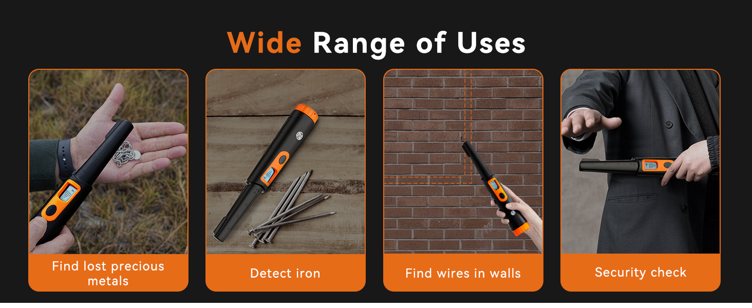 pinpointer metal detector