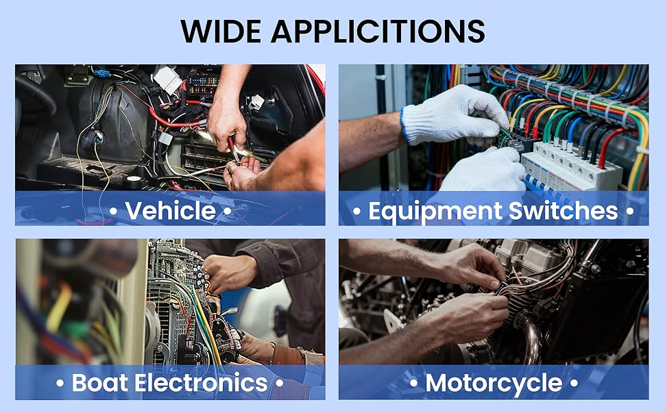 solder seal wire connectors