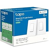 TP-Link Tapo Matter Smart Light Switch: Voice Control w/Siri, Alexa & Google Home | UL Certified ...