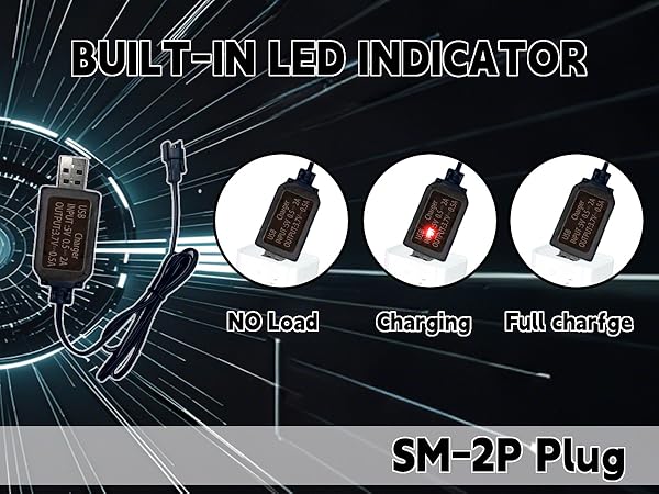 3.7V rechargerable battery 14500 battery RC car battery RC car charger 500ma