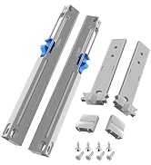 BAIDICE 1 Pair Universal Soft Close Drawer Adapters, Heavy Duty Furniture Cabinet Damper for Meta...