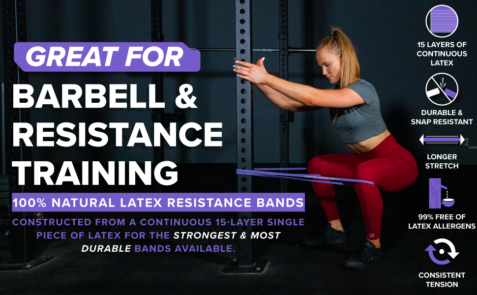 41" Band, Resistance Band, Pull-Up Band, Serious Steel Bands, Serious Steel, Bandbell, Band Sets 