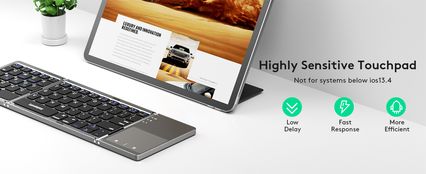 Highly Sensitive Touchpad