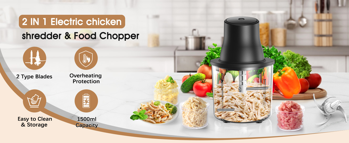 Electric Chicken Shredder