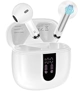 Samsung Wireless Ear Buds for Android Samsung Galaxy A17 A16 5G A15 A36 S25 Ultra S24, Bluetooth ...