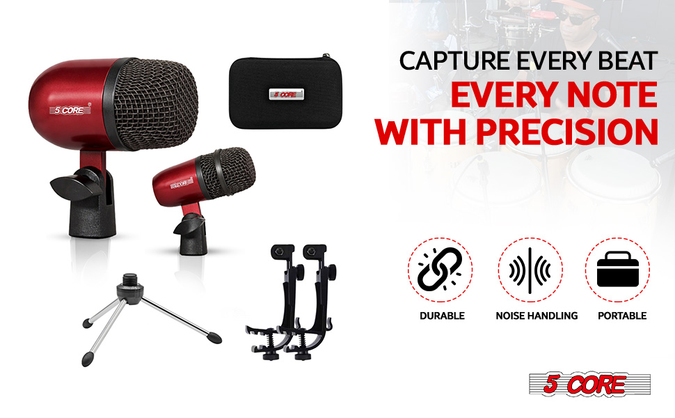 Professional Conga Mic Set