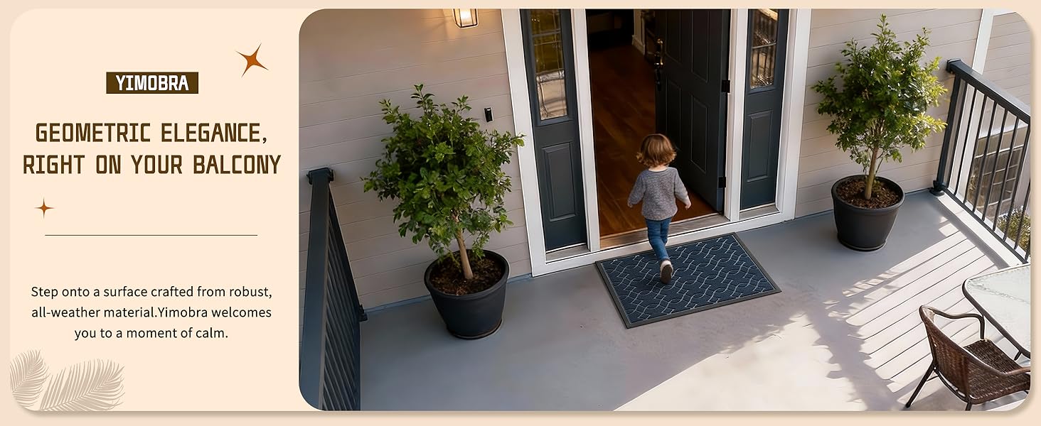 outdoor doormat