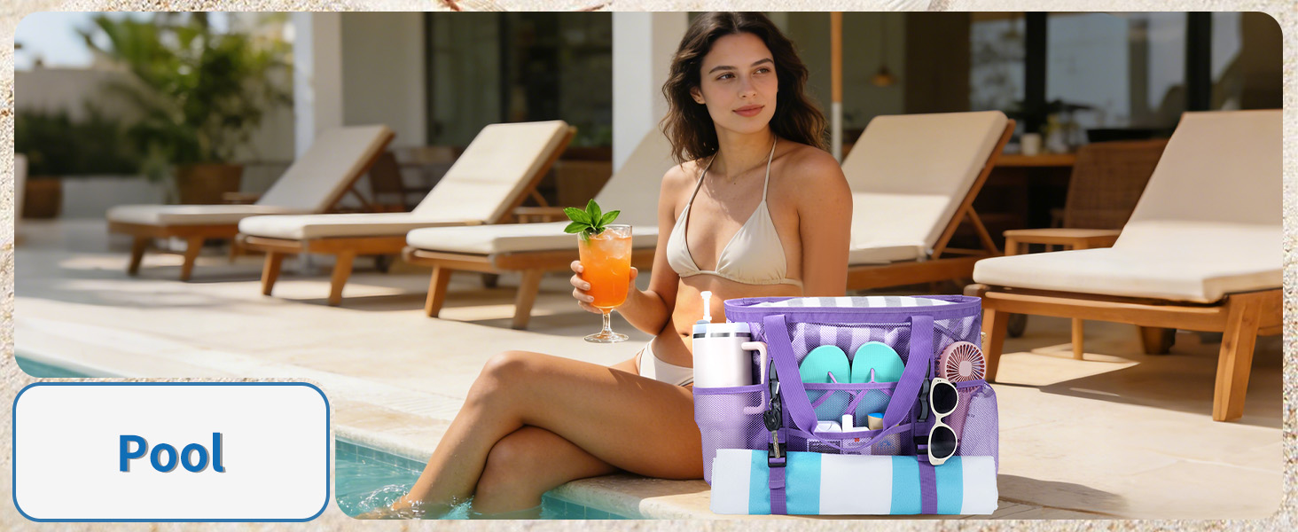 pool bag