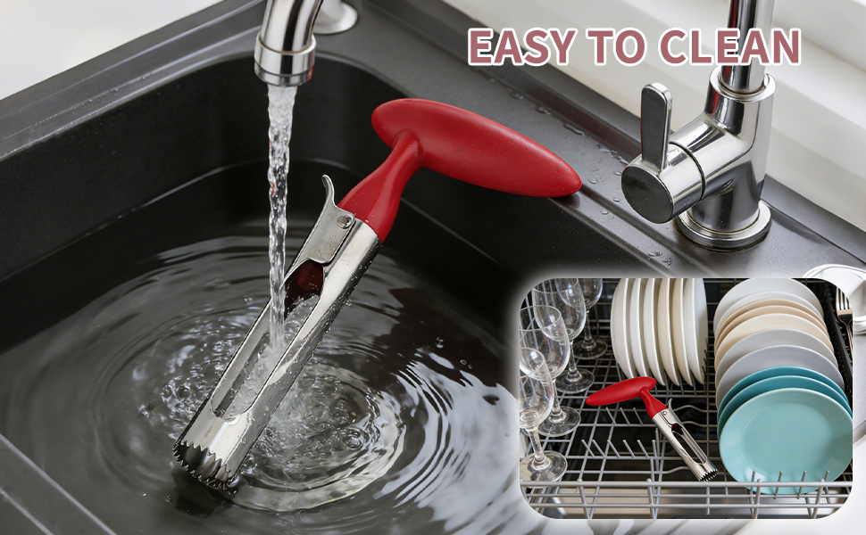 EASY TO CLEAN