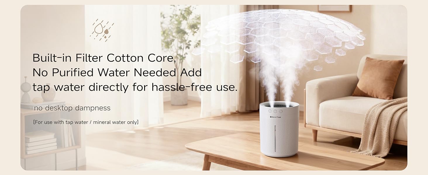 small humidifiers for bedroom
