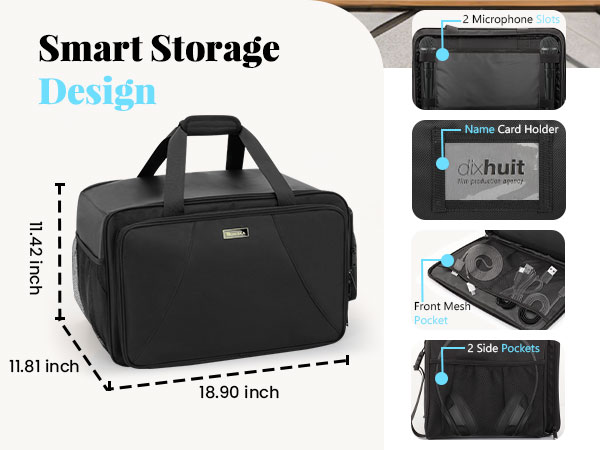 speaker carrying bag