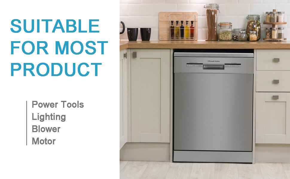 120v power cord for lighting heater angle grinder power tools blower