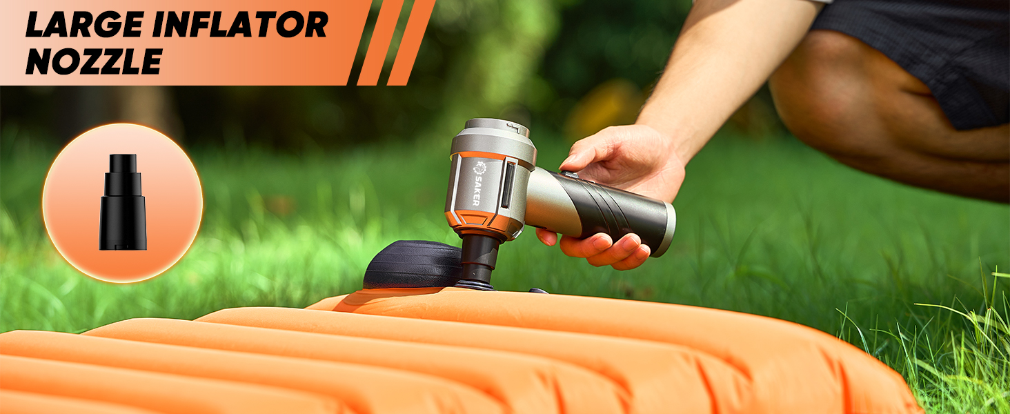 Blow and inflate modes