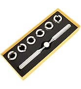 ZJchao Watch Case Opener, Watch Back Case Cover Opener Remover Wrench Dies Repairer Tool Set for ...