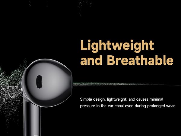 Lightweight and Breathable