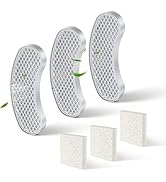 Petlipo Replacemen Filters Replacement &amp; Sponges, Compatible with Petlipo Pet Cat Water Fountain