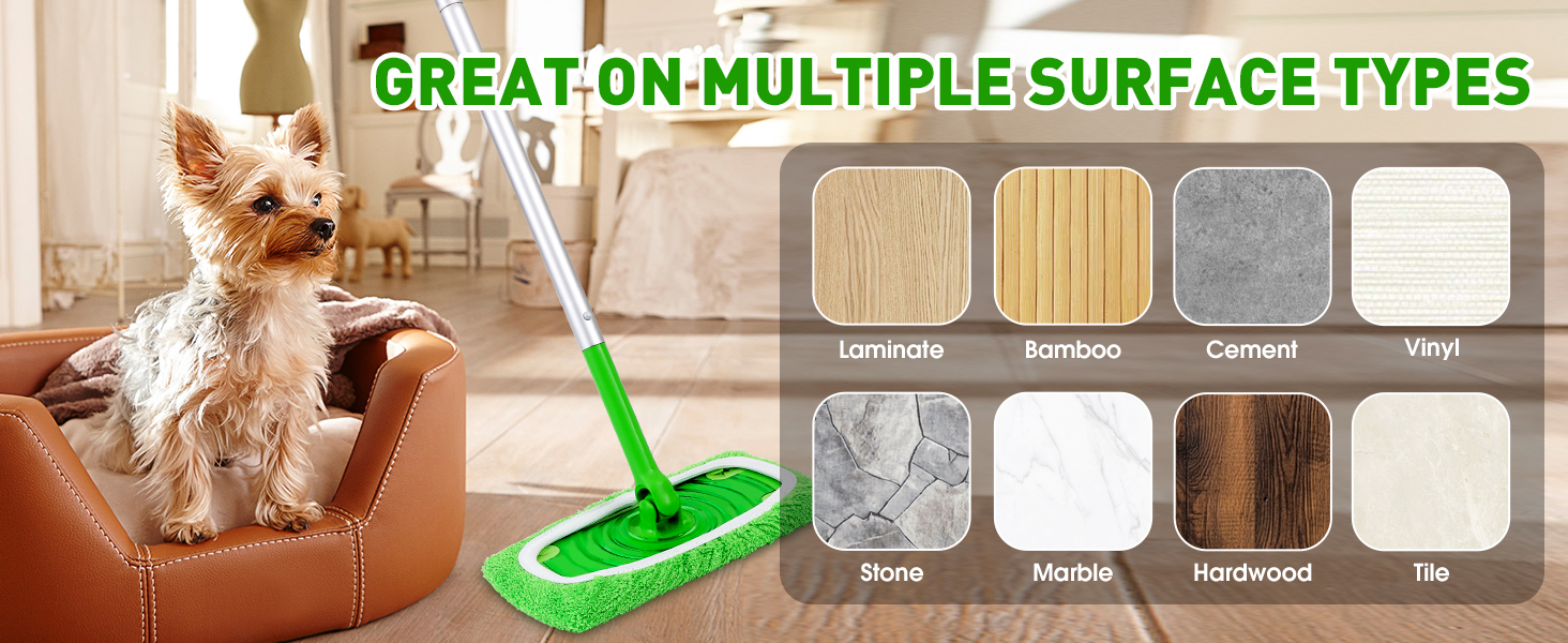 reusable mop pads