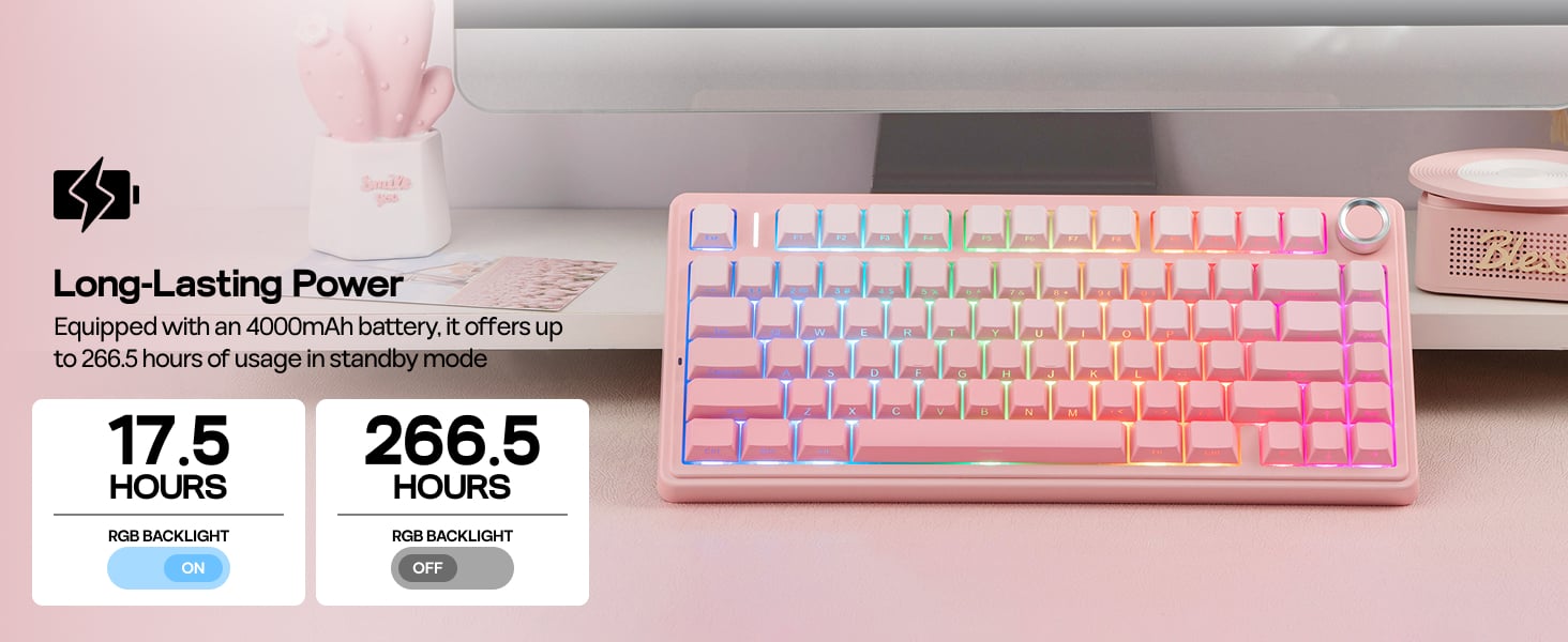 75% Wireless Gaming Keyboard