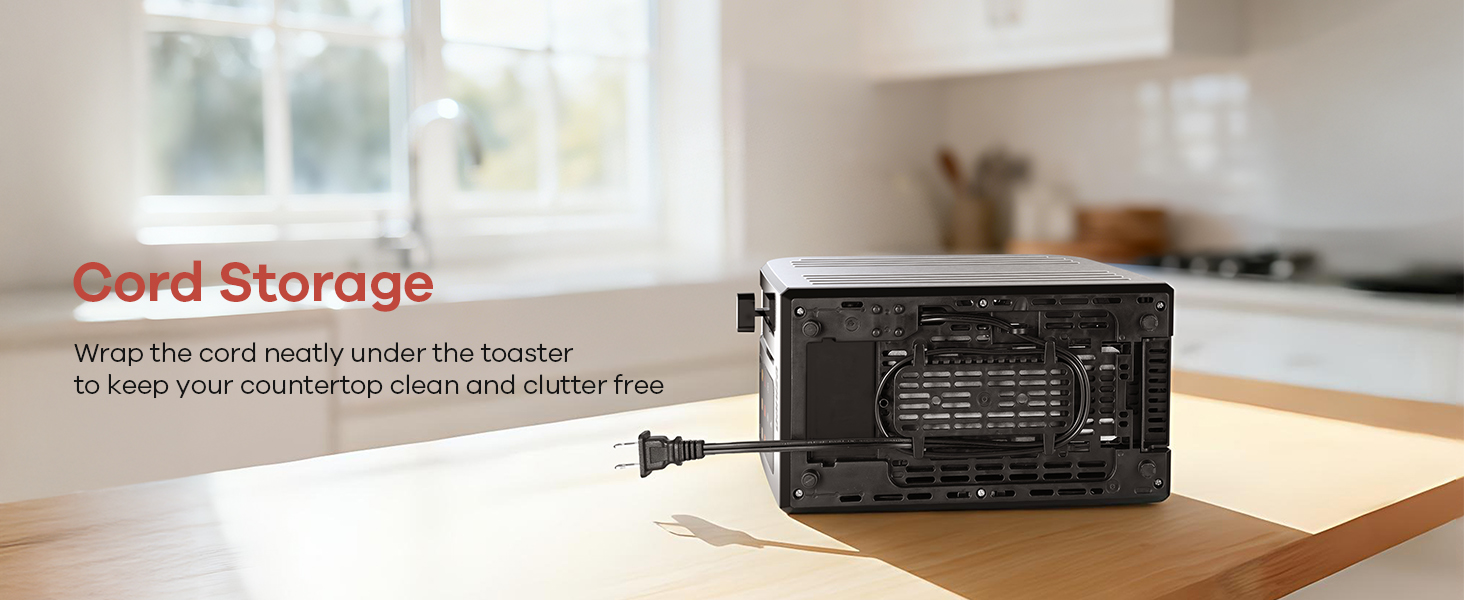 compact toasters 2 slice for small kitchen