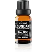 Gooamp SUNDAY-003 Diffuser Oil Essential Oils Blend - Bluebell/Ocean/Herbal - 10mL 0.33fl.oz - Su...