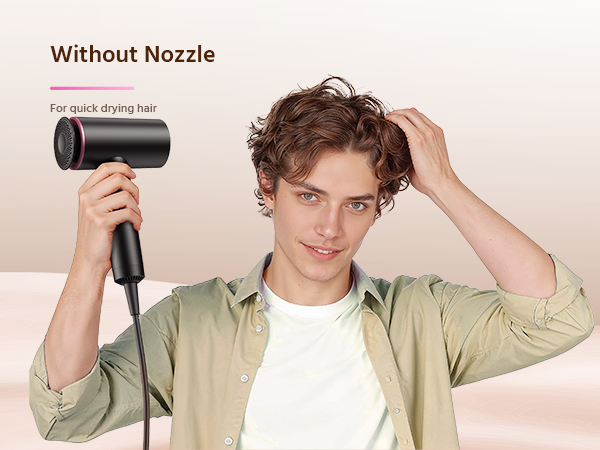 diffuser hair dryer