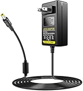 SoulBay 12V Power Cord for Sony Blu-Ray Disc DVD Players BDP-Series BDP-S1700 BDP-S3200 BDP-S3500...