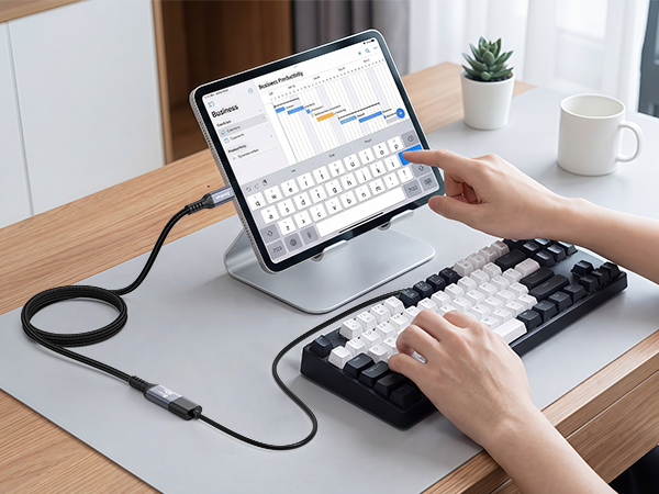 usb female to usb c cable
