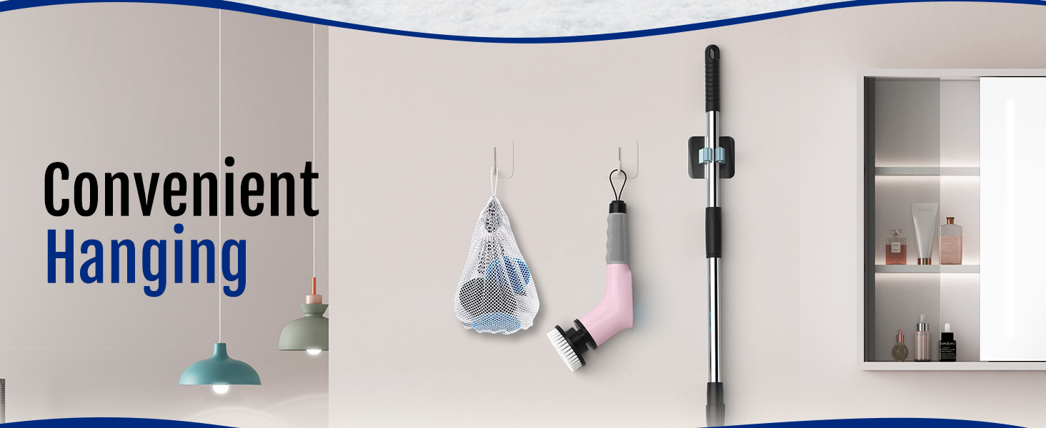 electric spin scrubber