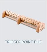 TheraFlow Foot Massager Roller, Foot Roller for Plantar Fasciitis Relief - Foot Pain, Neuropathy,...