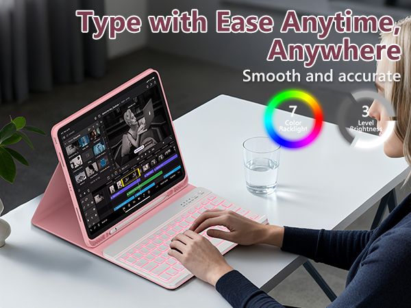 7 Color Backlight
