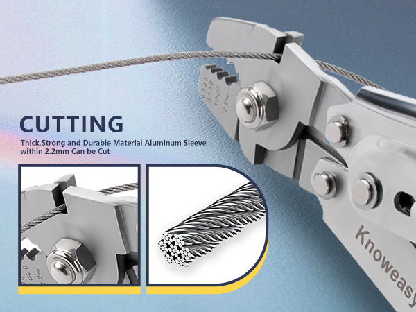 Wire Rope Crimping Tool