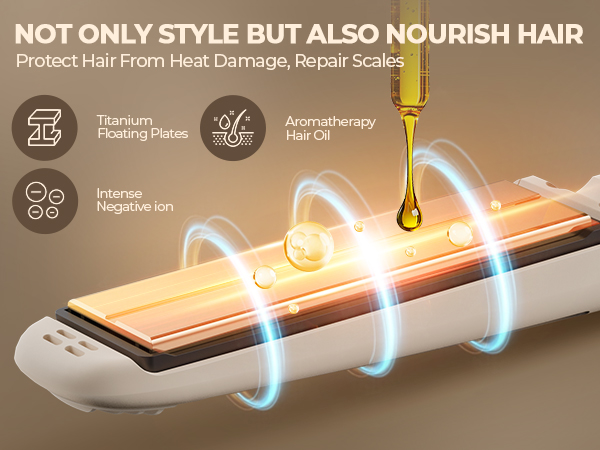 Titanium Hair Straightener