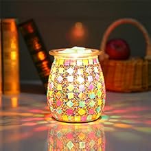 Mosaic Glass Wax melt Warmer