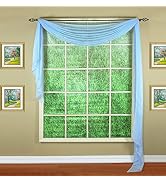 Today's Curtain Emelia Original Voile Scarf 216