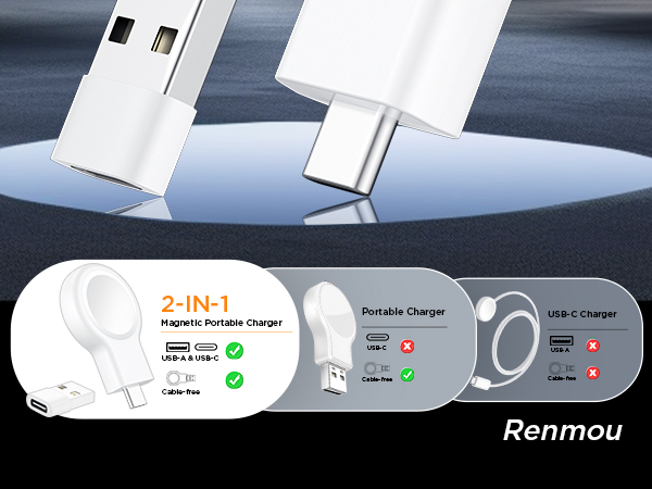 for Apple watch charger portable