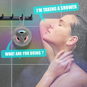 shower speaker bluetooth