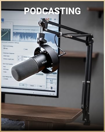 podcast microphone