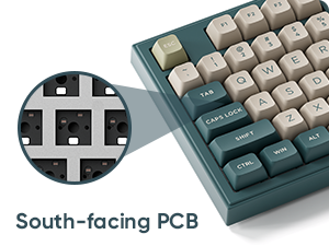 south facing pcb