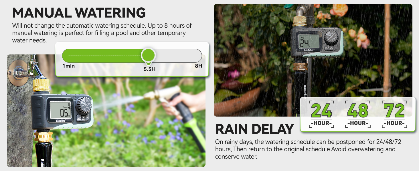 garden timer